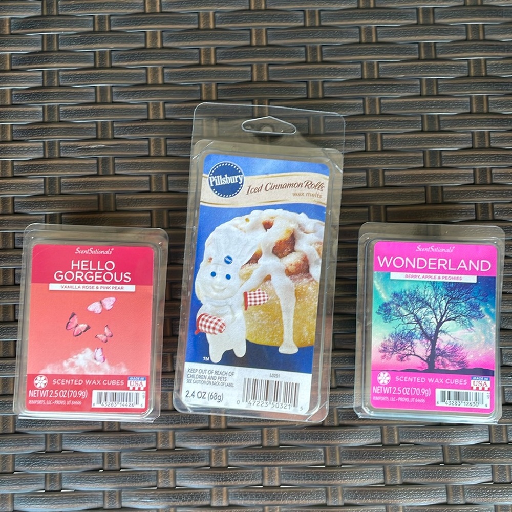 Wax cubes new